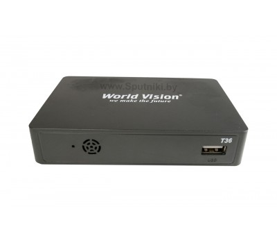 World Vision T36 Приемник цифрового ТВ World Vision T36 Приемник цифрового ТВ